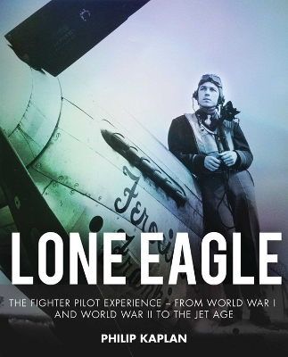 Book cover for Lone Eagle