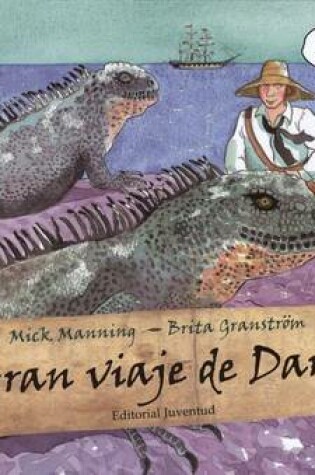 Cover of El Gran Viaje de Darwin