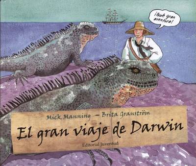 Book cover for El Gran Viaje de Darwin