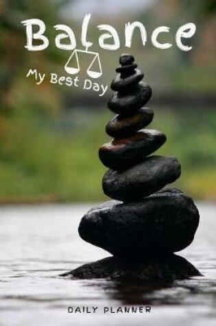 Cover of Balance My Best Day
