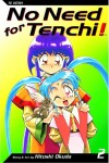 Book cover for No Need for Tenchi!, Vol. 2