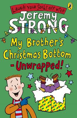 Book cover for My Brother's Christmas Bottom - Unwrapped!