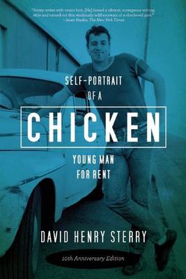 Book cover for Chicken: Self-Portrait of a Young Man for Rent