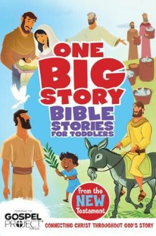 Cover of Bible Stories for Toddlers from the New Testament