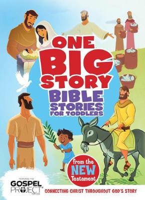 Book cover for Bible Stories for Toddlers from the New Testament
