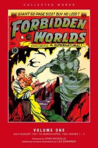 Cover of Forbidden Worlds