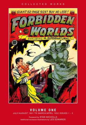 Book cover for Forbidden Worlds