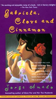 Book cover for Gabriela, Clove and Cinnamon