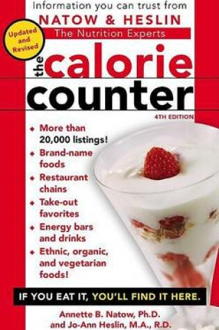 Cover of The Calorie Counter