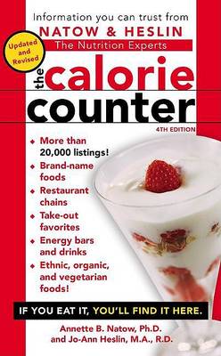 Cover of The Calorie Counter