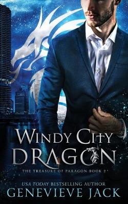 Book cover for Windy City Dragon