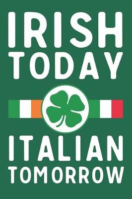 Book cover for Irish Today Italian Tomorrow