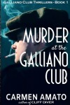 Book cover for Murder at the Galliano Club