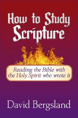 Book cover for How to Study Scripture