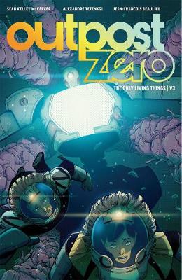 Book cover for Outpost Zero Volume 3