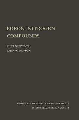 Book cover for Boron-Nitrogen Compounds