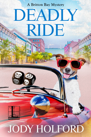 Book cover for Deadly Ride