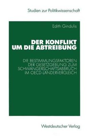 Cover of Der Konflikt um die Abtreibung