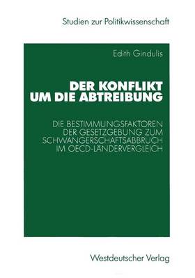 Book cover for Der Konflikt um die Abtreibung