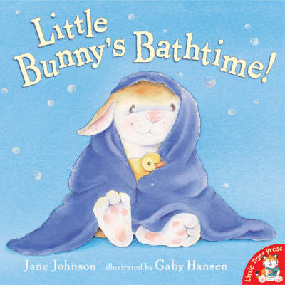 Book cover for Little Bunnies Bathtime