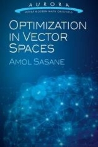 Cover of Optimization in Function Spaces