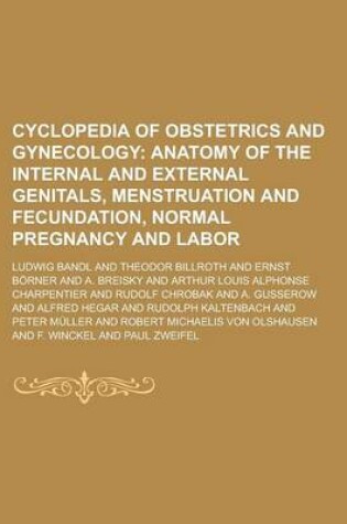 Cover of Cyclopedia of Obstetrics and Gynecology