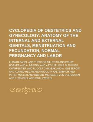 Book cover for Cyclopedia of Obstetrics and Gynecology