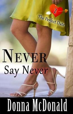 Book cover for Never Say Never