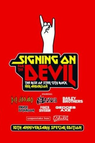 Cover of Signing On For The Devil - the Rise of Steel City Rock