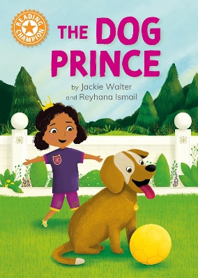 Cover of Reading Champion: The Dog Prince