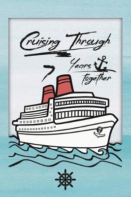 Book cover for 7th Anniversary Cruise Journal