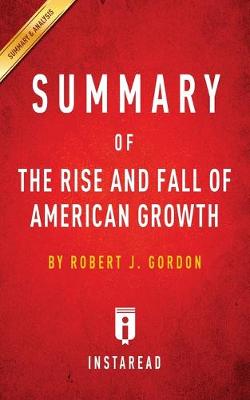 Book cover for Summary of The Rise and Fall of American Growth