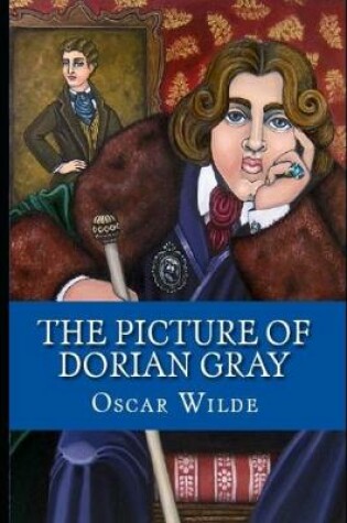 Cover of "The Annotated & Illustrated Edition" The Picture of Dorian Gray (philosophical fiction)