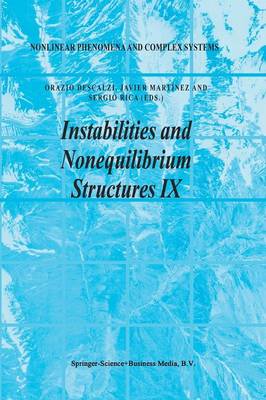 Cover of Instabilities and Nonequilibrium Structures IX