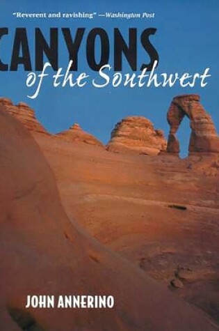 Cover of Canyons of the Southwest