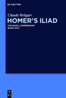 Book cover for Homer's Iliad