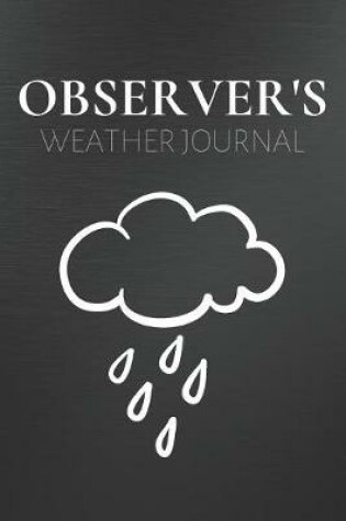 Cover of Observer's Weather Journal