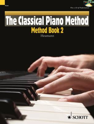 Book cover for The Classical Piano Method - Method Book + CD