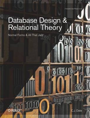 Cover of Database Design and Relational Theory