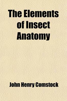 Book cover for The Elements of Insect Anatomy; An Outline for the Use of Students in the Entomological Laboratories of Cornell University and Leland Stanford Junior University