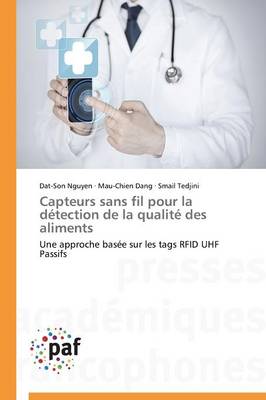 Book cover for Capteurs Sans Fil Pour La Detection de la Qualite Des Aliments