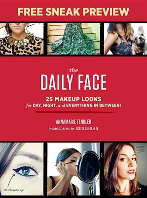 Book cover for The Daily Face (Sneak Preview)