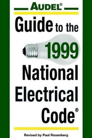 Cover of Audel Guide to the 1999 National Electrical Code