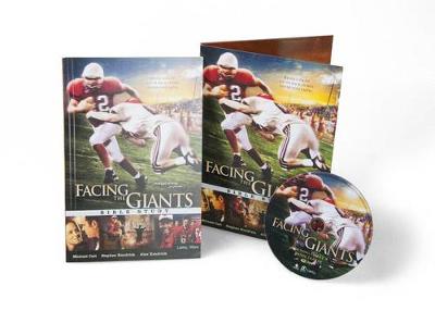 Book cover for Facing the Giants Bible Study - Leader Kit