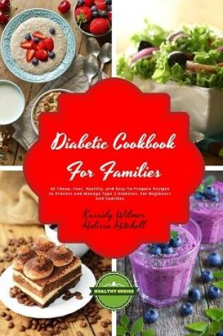 Cover of Diabetic Cookbook for Families
