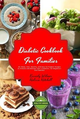 Book cover for Diabetic Cookbook for Families