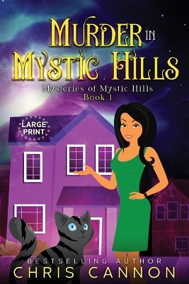 Book cover for Murder in Mystic Hills