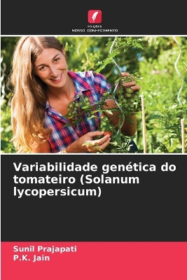 Book cover for Variabilidade genética do tomateiro (Solanum lycopersicum)