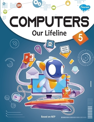 Book cover for Computers Our Lifeline -5