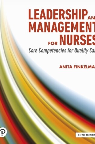 Cover of Leadership and Management for Nurses